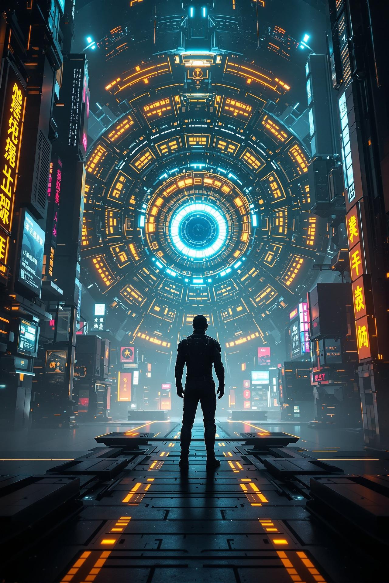 乐乐影院作品 《量子纪元》 海报