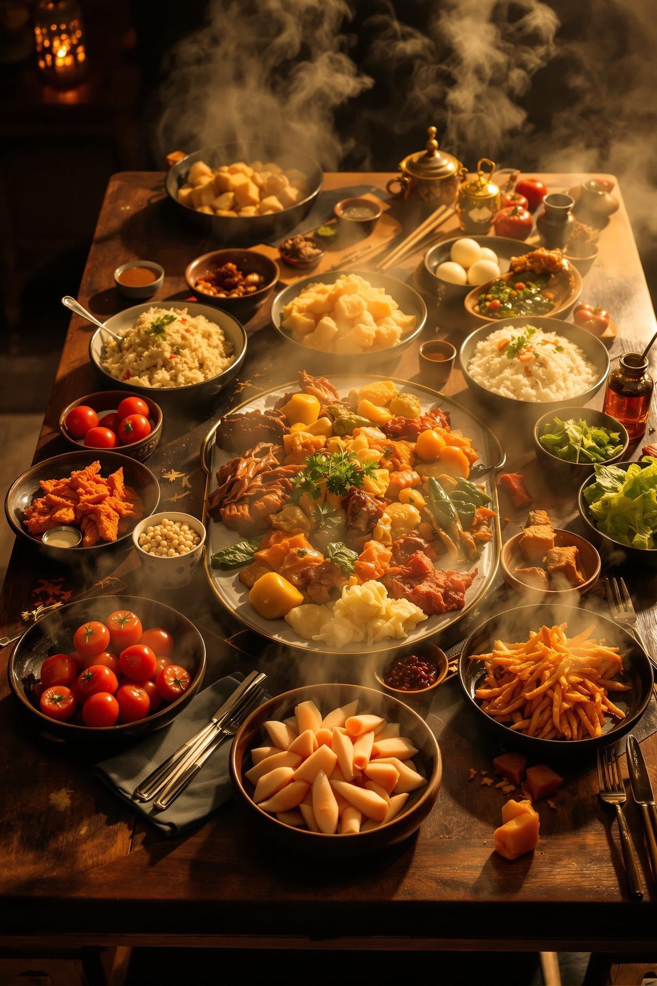 乐乐影院作品 《味蕾记忆》 海报