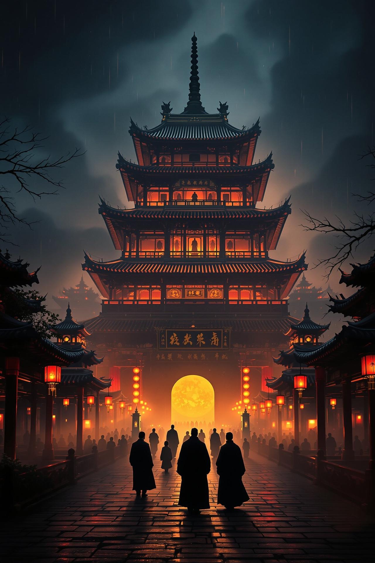 乐乐影院作品 《长安夜未央》